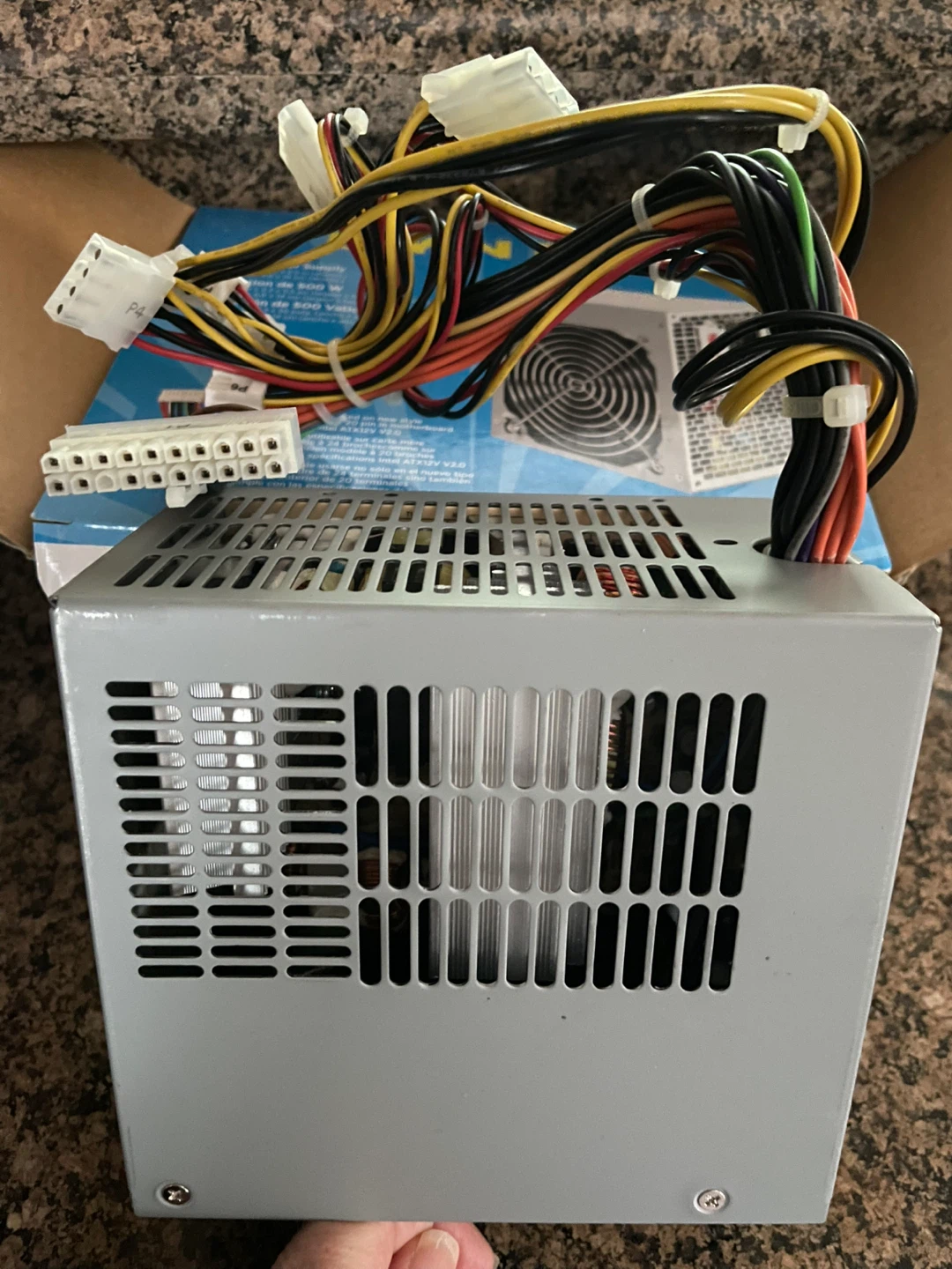 Dynex 500 Watt Power Supply - photo 2
