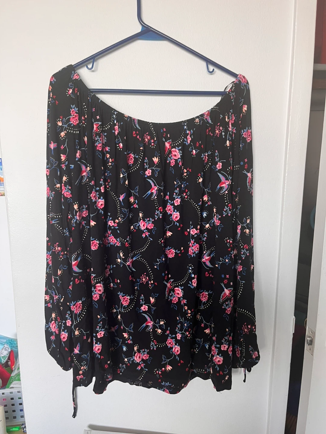 3x Love & Legend Boho Floral Peasant Blouse Top - Like New