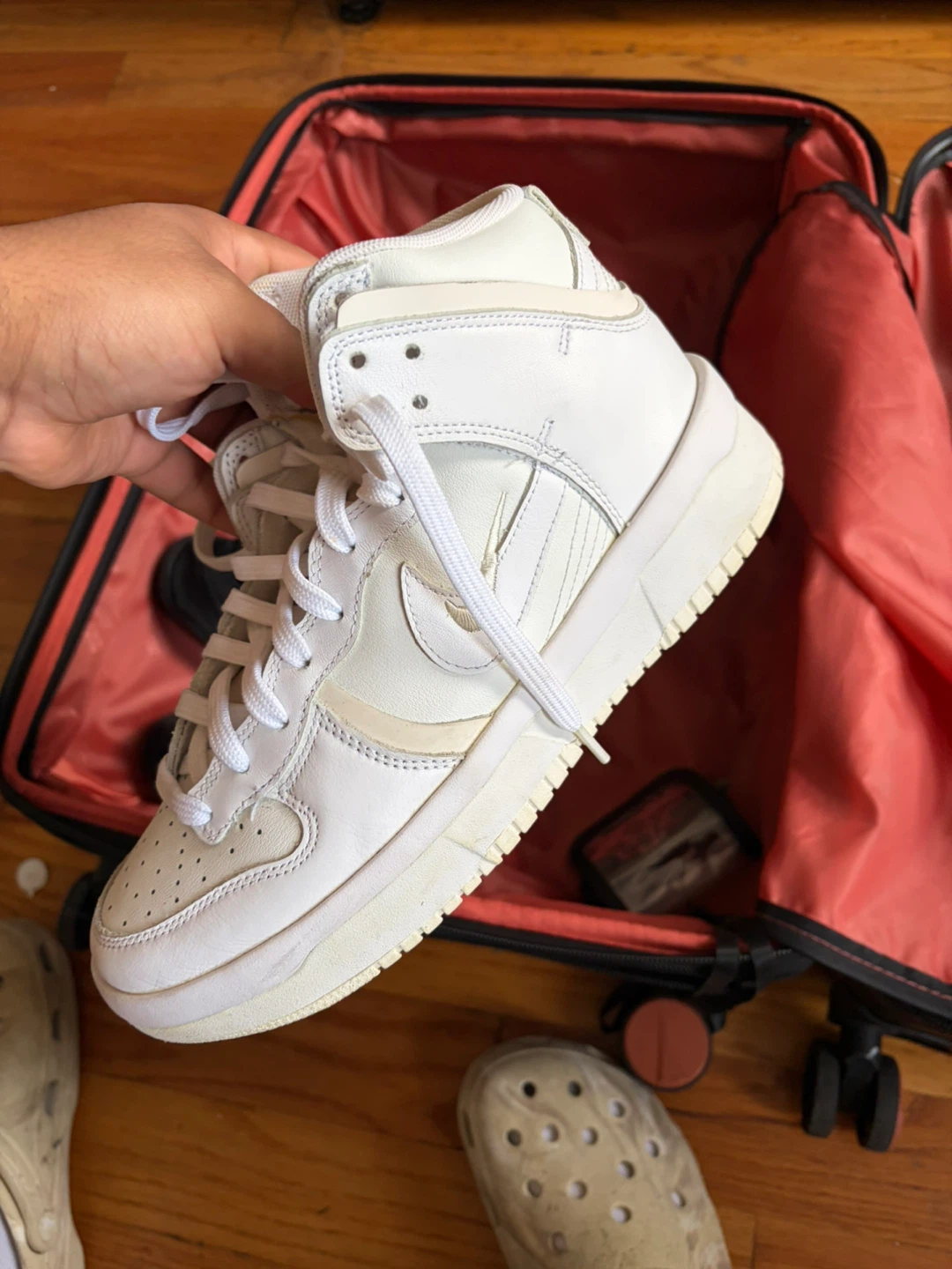 Nike Dunk High Up Summit White Sail (Women's - photo 5