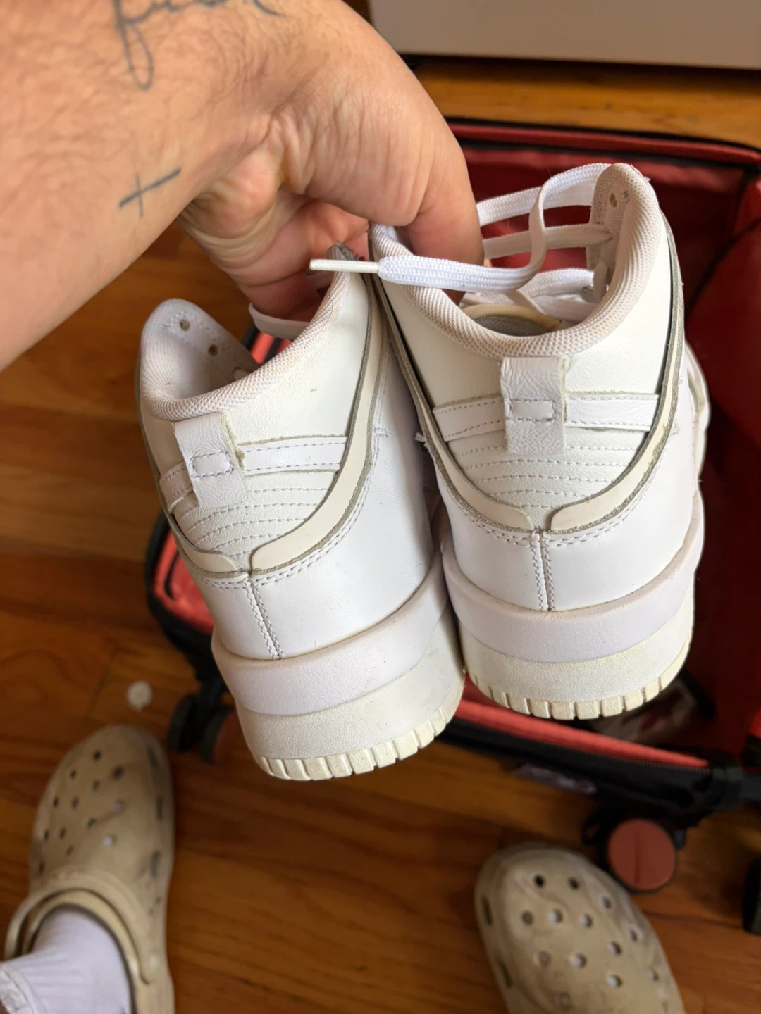 Nike Dunk High Up Summit White Sail (Women's - photo 4