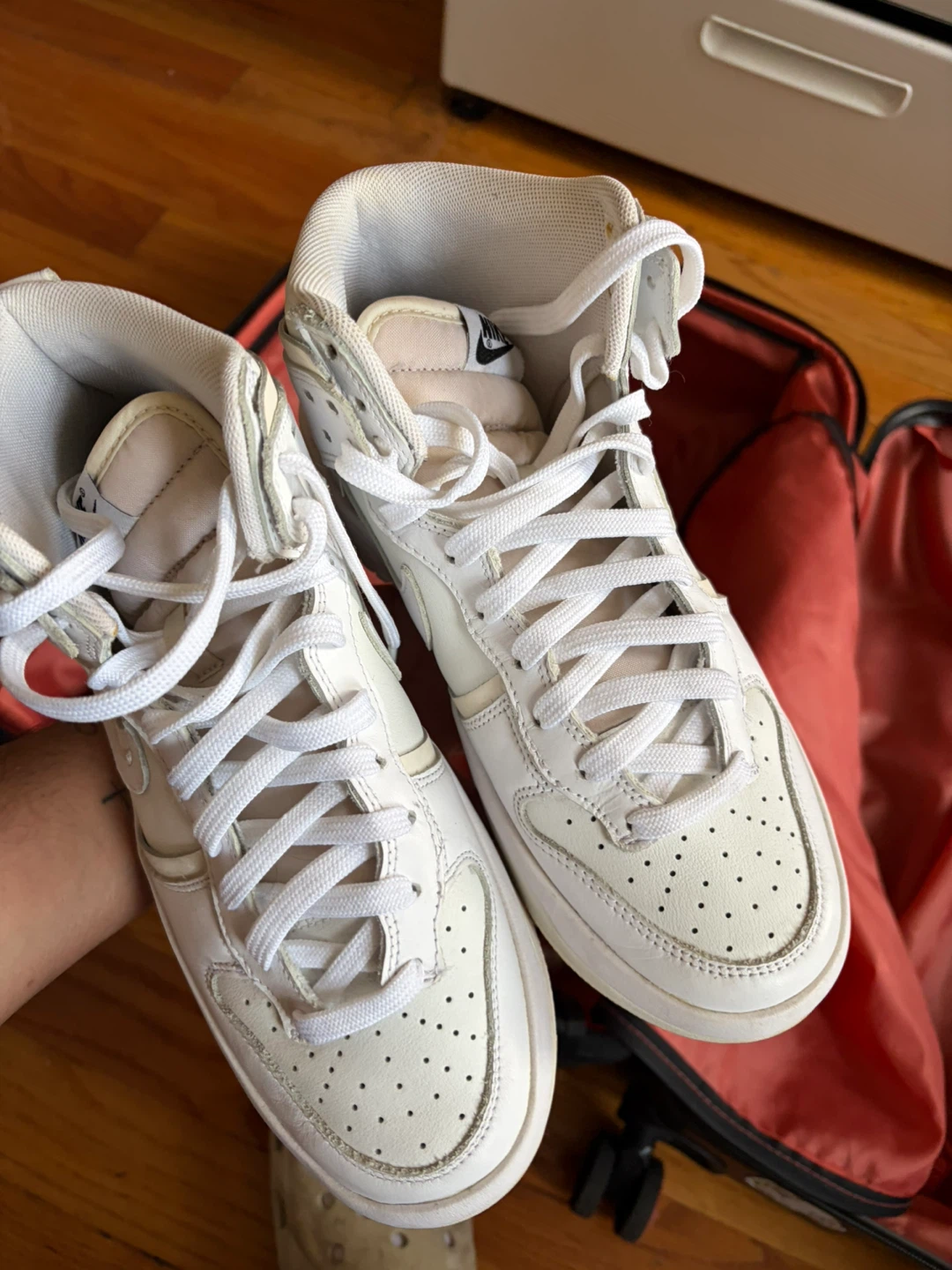 Nike Dunk High Up Summit White Sail (Women's - photo 2