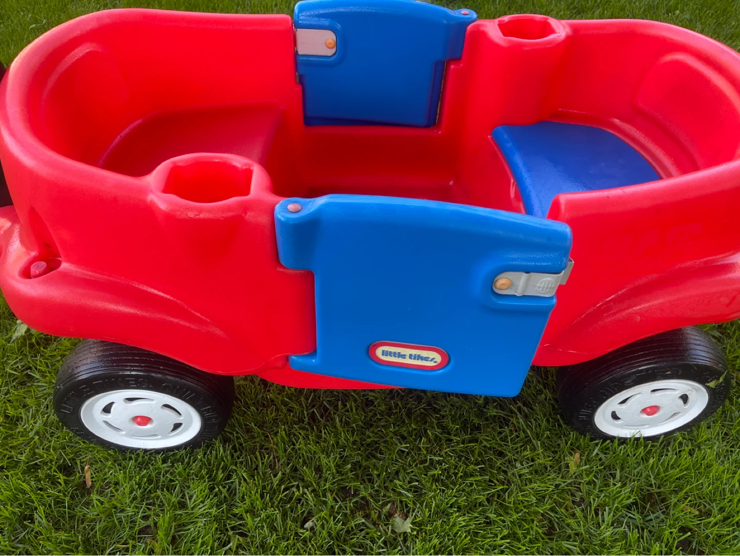 Little Tikes Red and Blue Wagon - photo 3