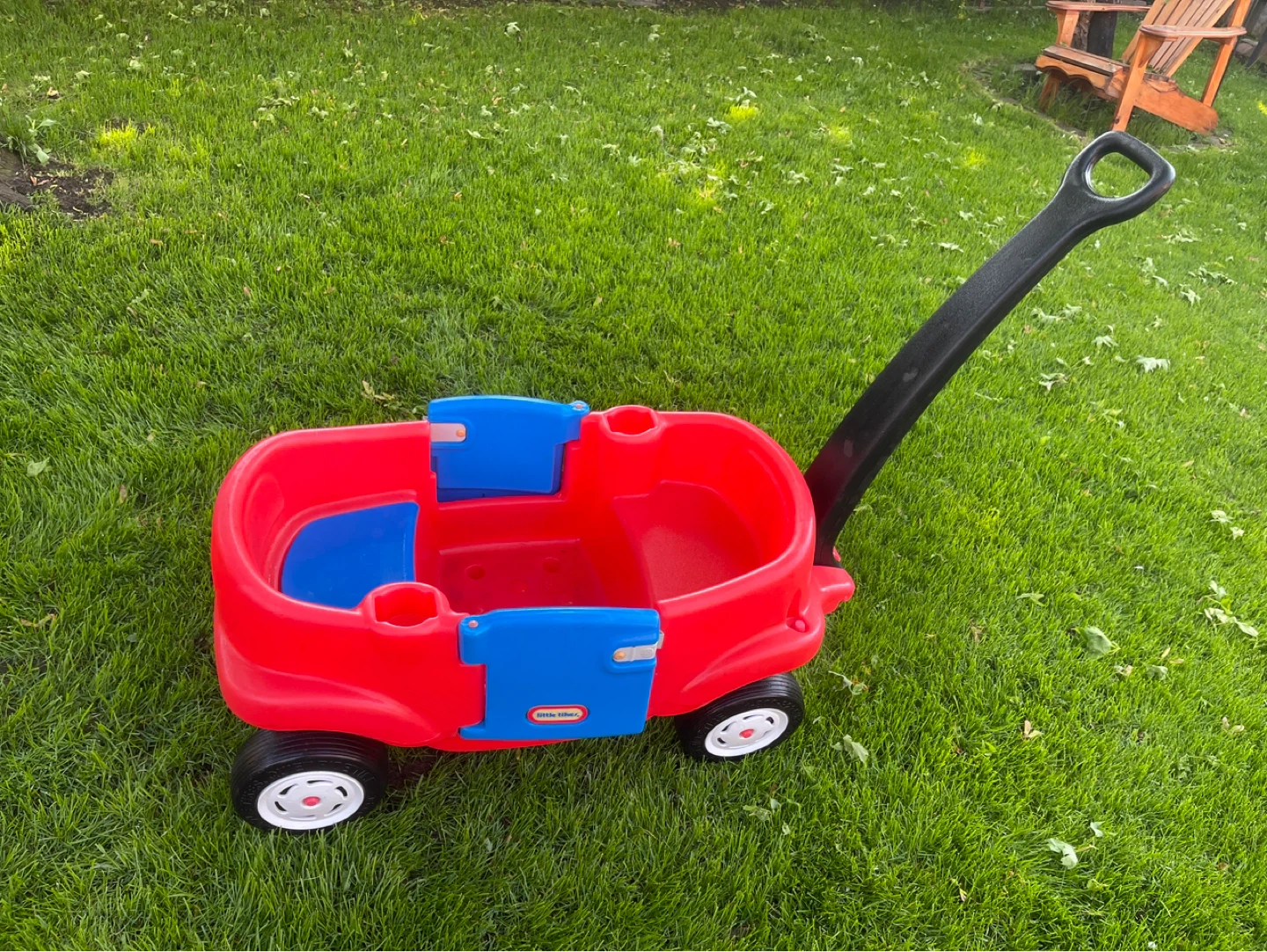 Little Tikes Red and Blue Wagon - photo 4