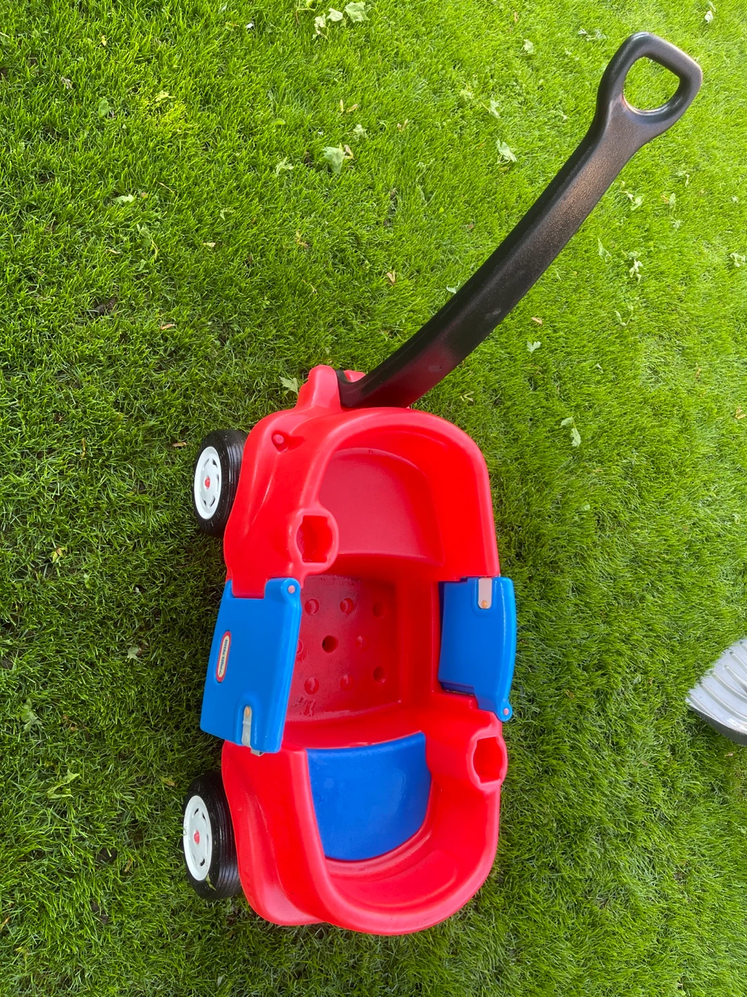 Little Tikes Red and Blue Wagon - photo 2