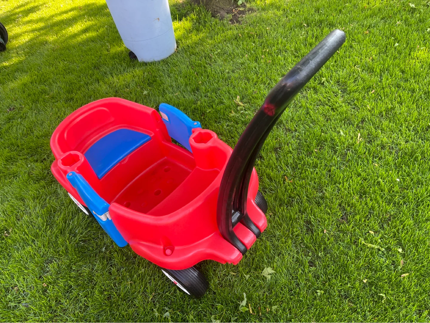Little Tikes Red and Blue Wagon - photo 5