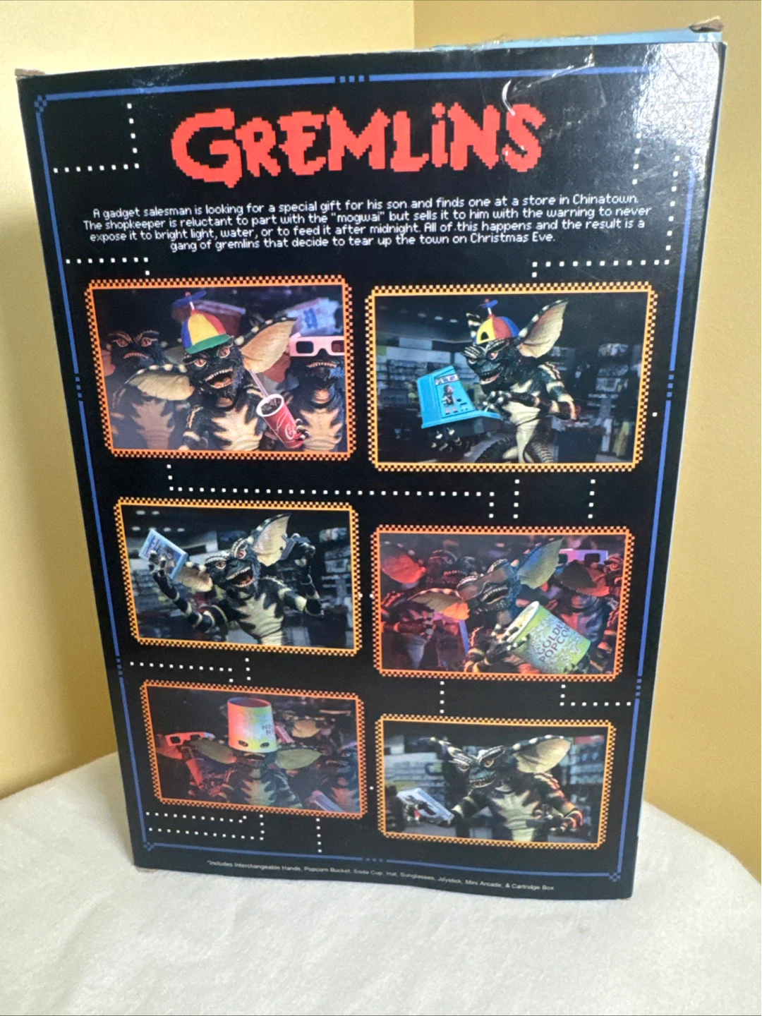 NECA Gremlins Ultimate Gamer Gremlin Action Figure - photo 4