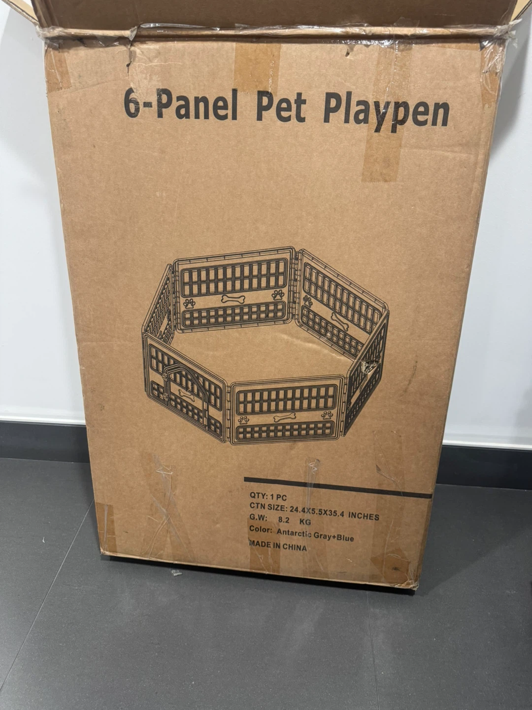 NEW in Box Six Panel Dog Playpen / Crate from Wayfair.ca - photo 2