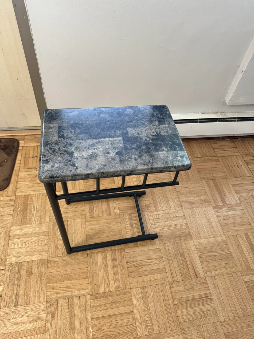 Marble Print C-Table - photo 3