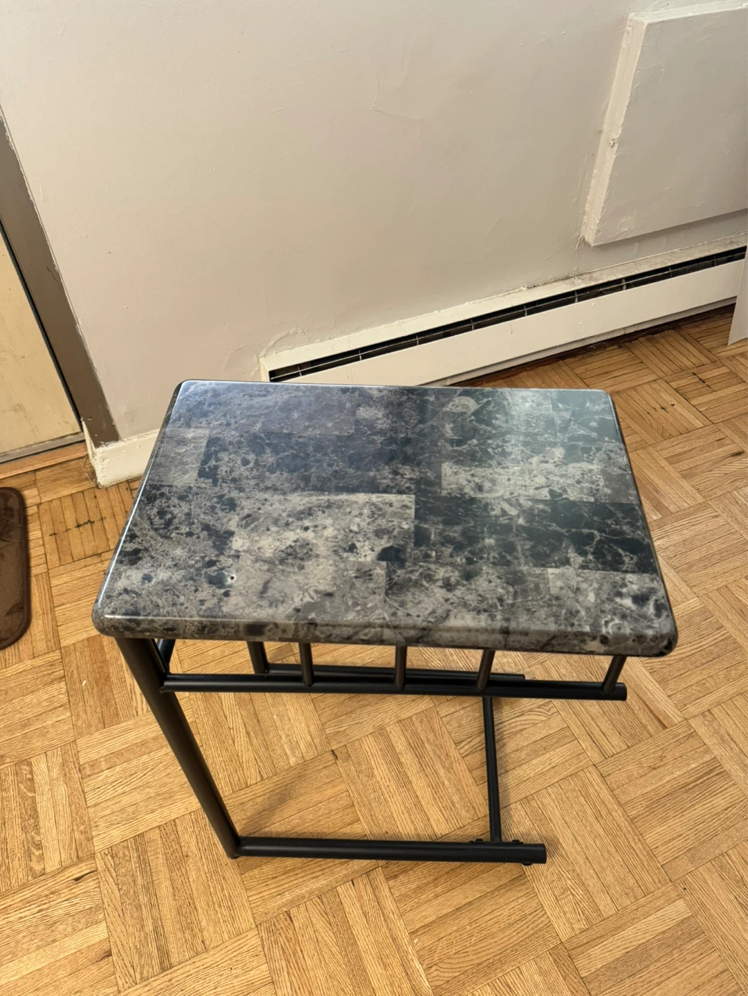 Marble Print C-Table - photo 2