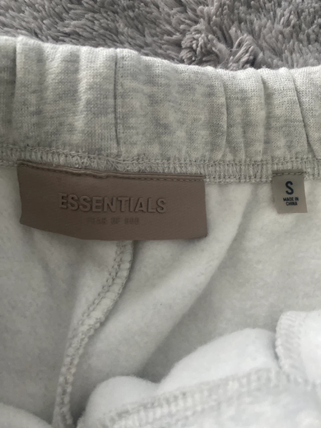 S22 Essentials Shorts (Light Oatmeal) - photo 3