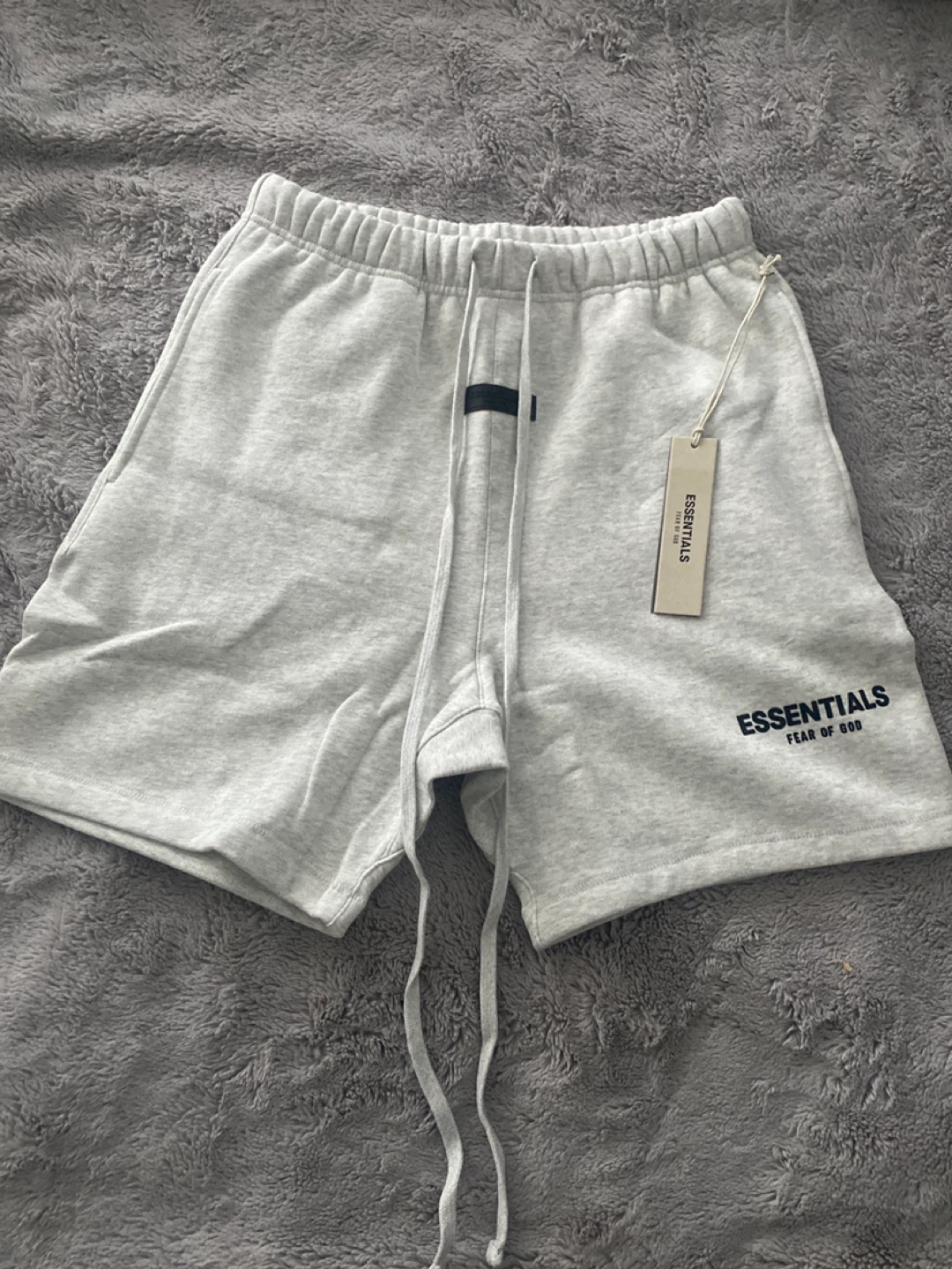 S22 Essentials Shorts (Light Oatmeal)