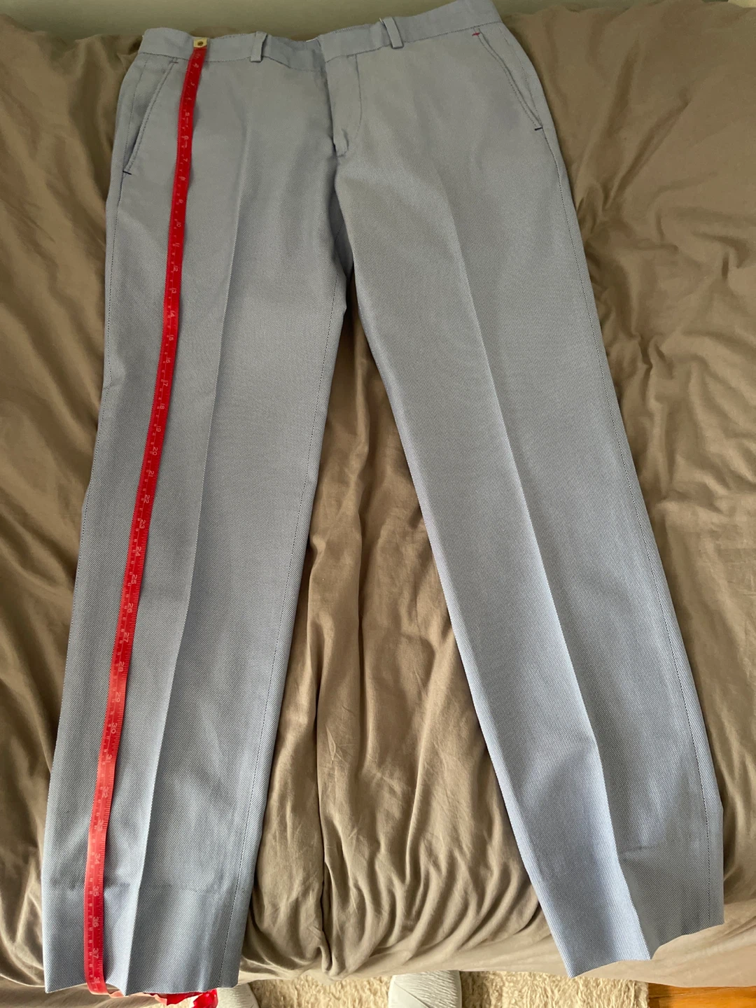 Zara Man Light Blue Dress Pants - Size 30x30