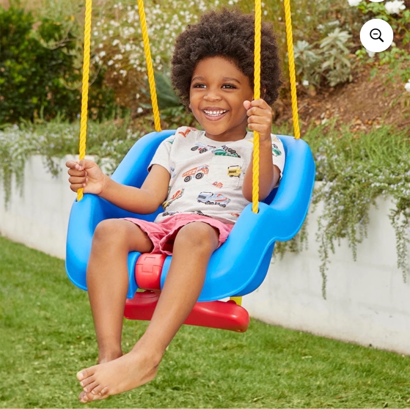 Little Tikes 2-in-1 Snug 'n Secure Swing - photo 3