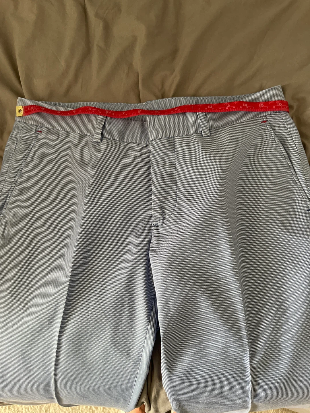 Zara Man Light Blue Dress Pants - Size 30x30 - photo 2