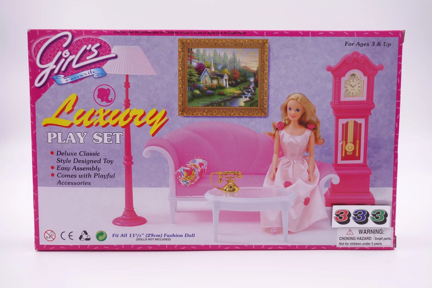 Used play sets and dolls for kids - photo 4