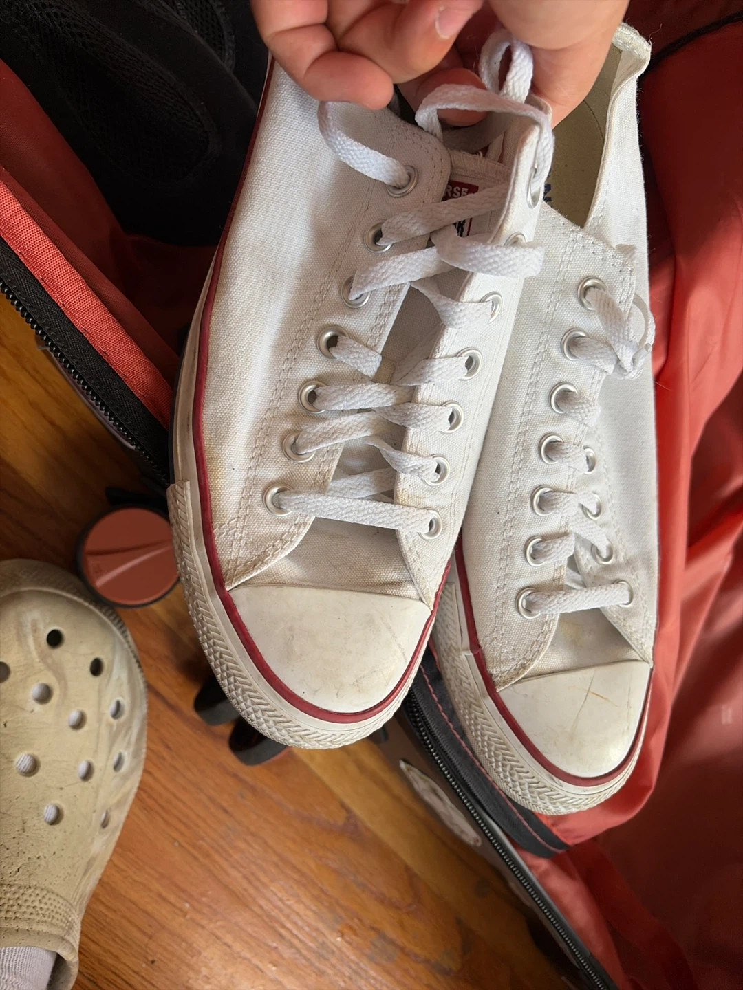Converse All Star Chuck Taylor Low Top Sneakers - photo 3