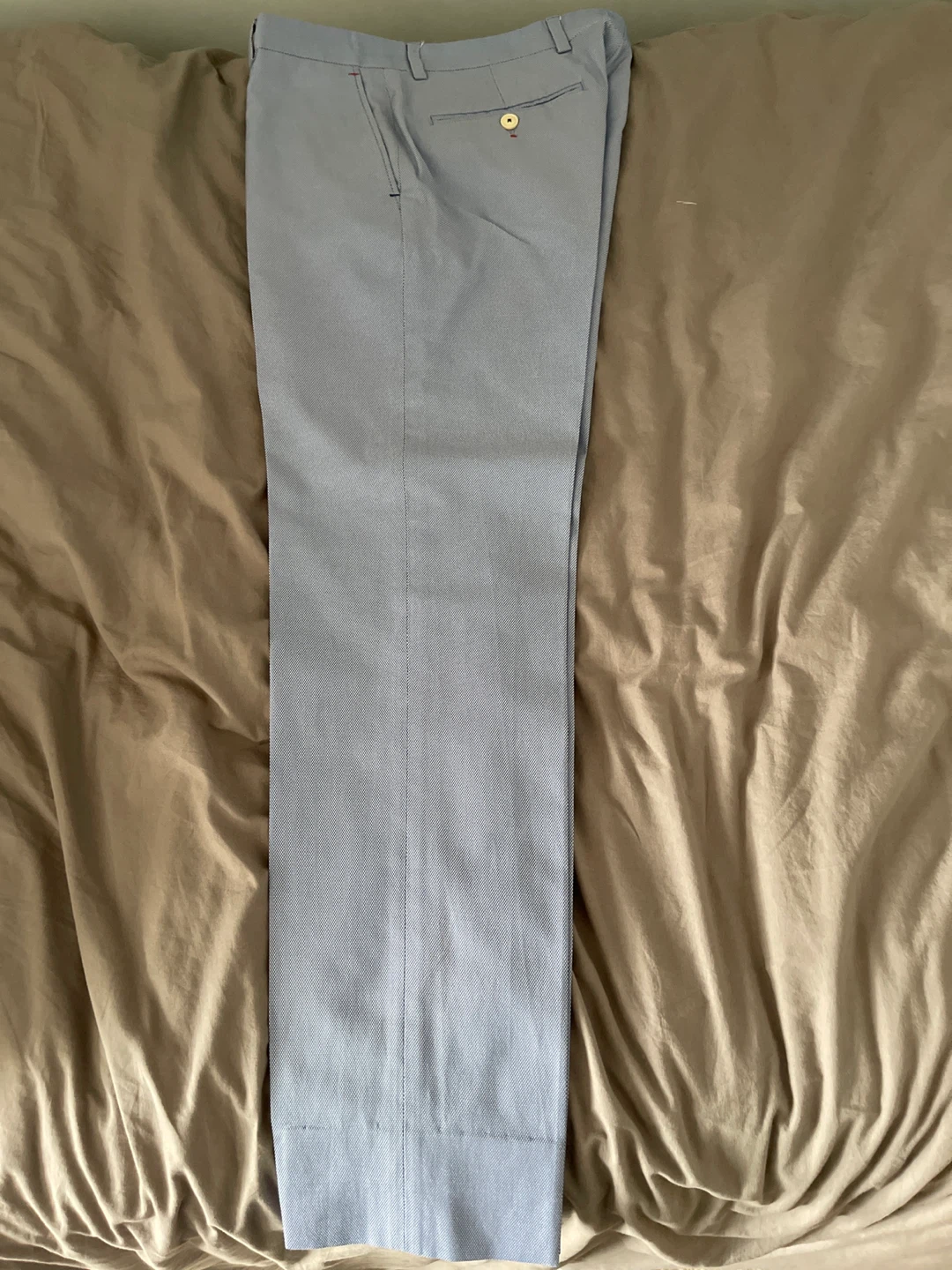 Zara Man Light Blue Dress Pants - Size 30x30 - photo 3