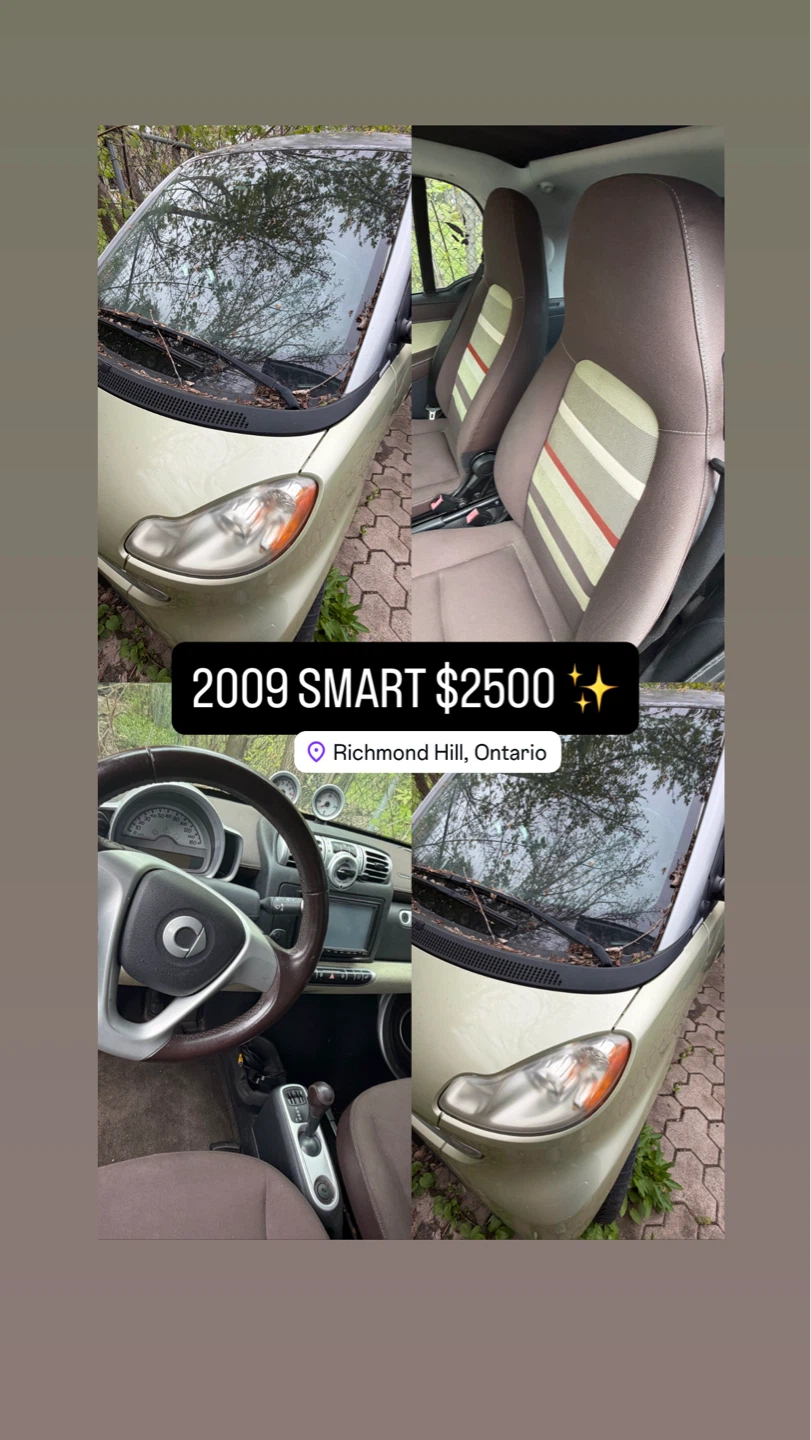 2009 SMART Fortwo