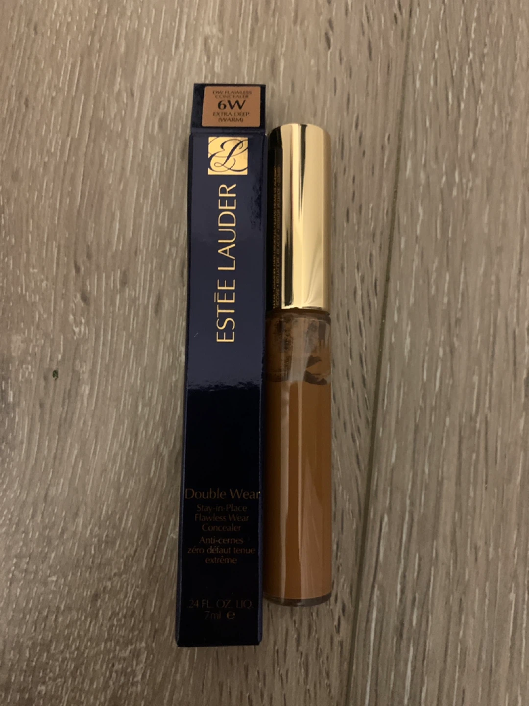 Estee Lauder Double Wear Concealer 6W Extra Deep Warm