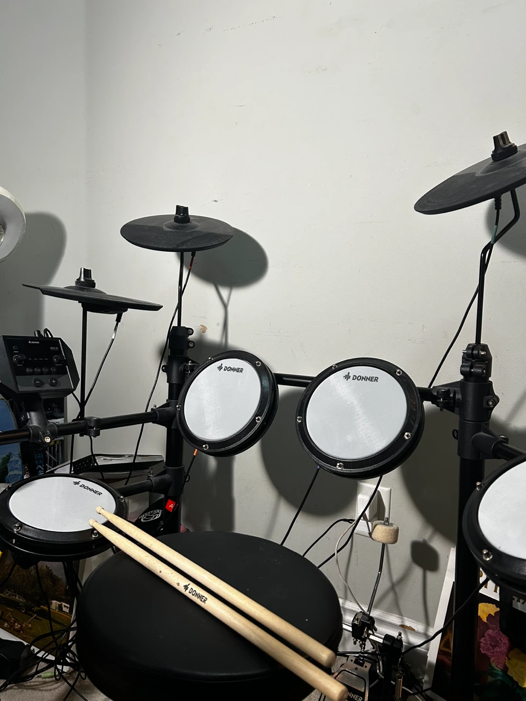 Donner DED-95 Electronic Drum Set - photo 2