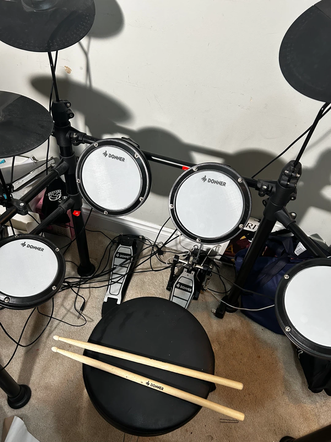Donner DED-95 Electronic Drum Set - photo 3