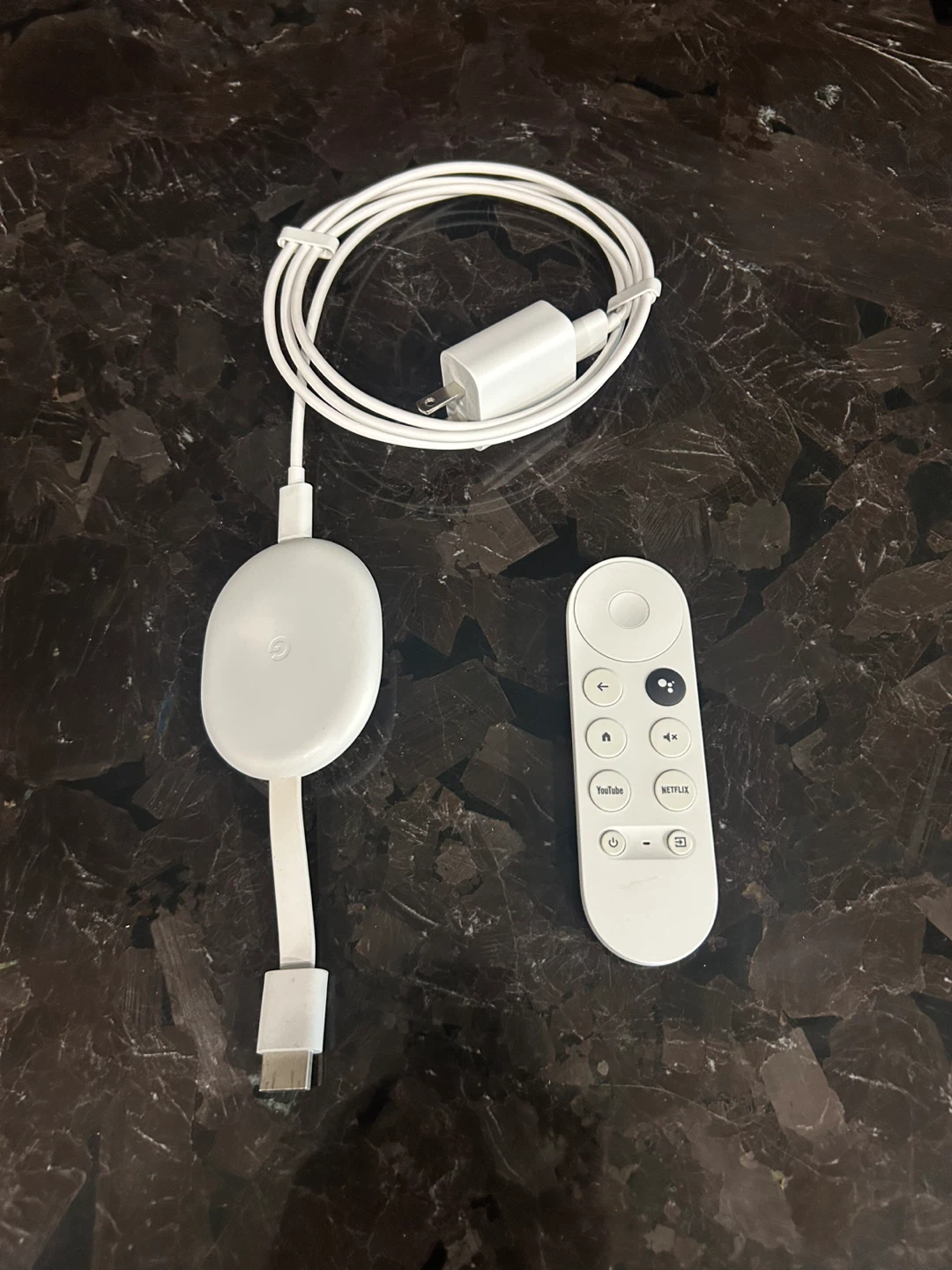 Google Chromecast with Google TV (4K)
