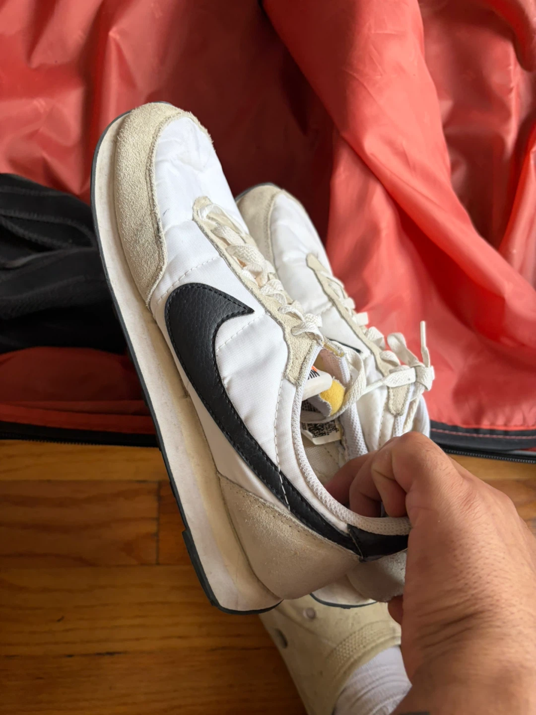 Nike Waffle Trainer 2 'White Black' - photo 5