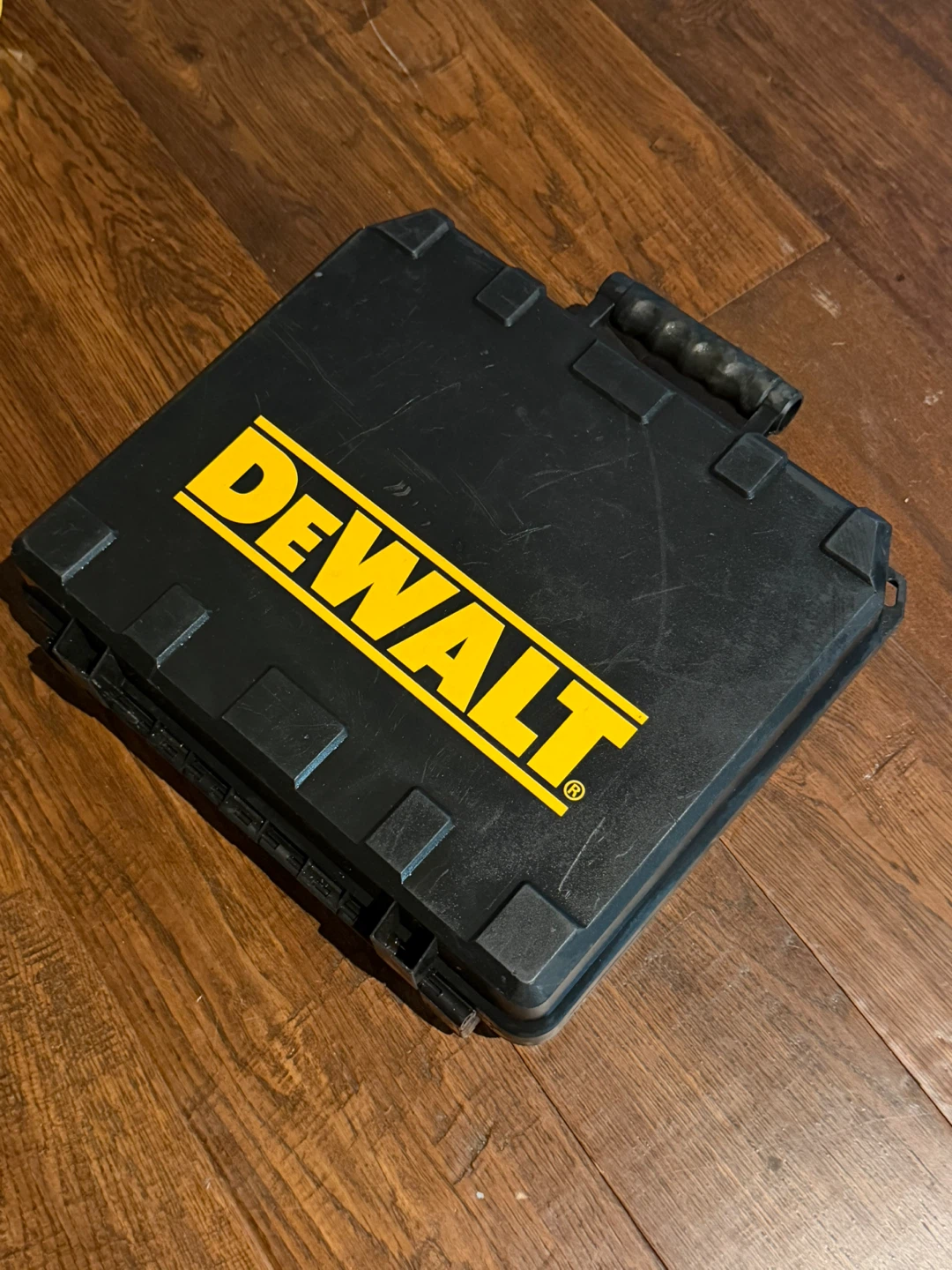 DEWALT Black Tool Case