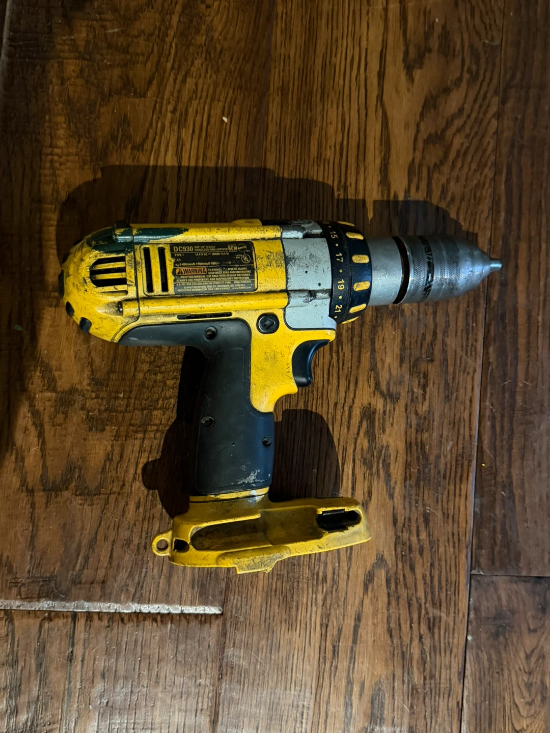 DeWalt DC930 Cordless Drill/Driver - photo 2