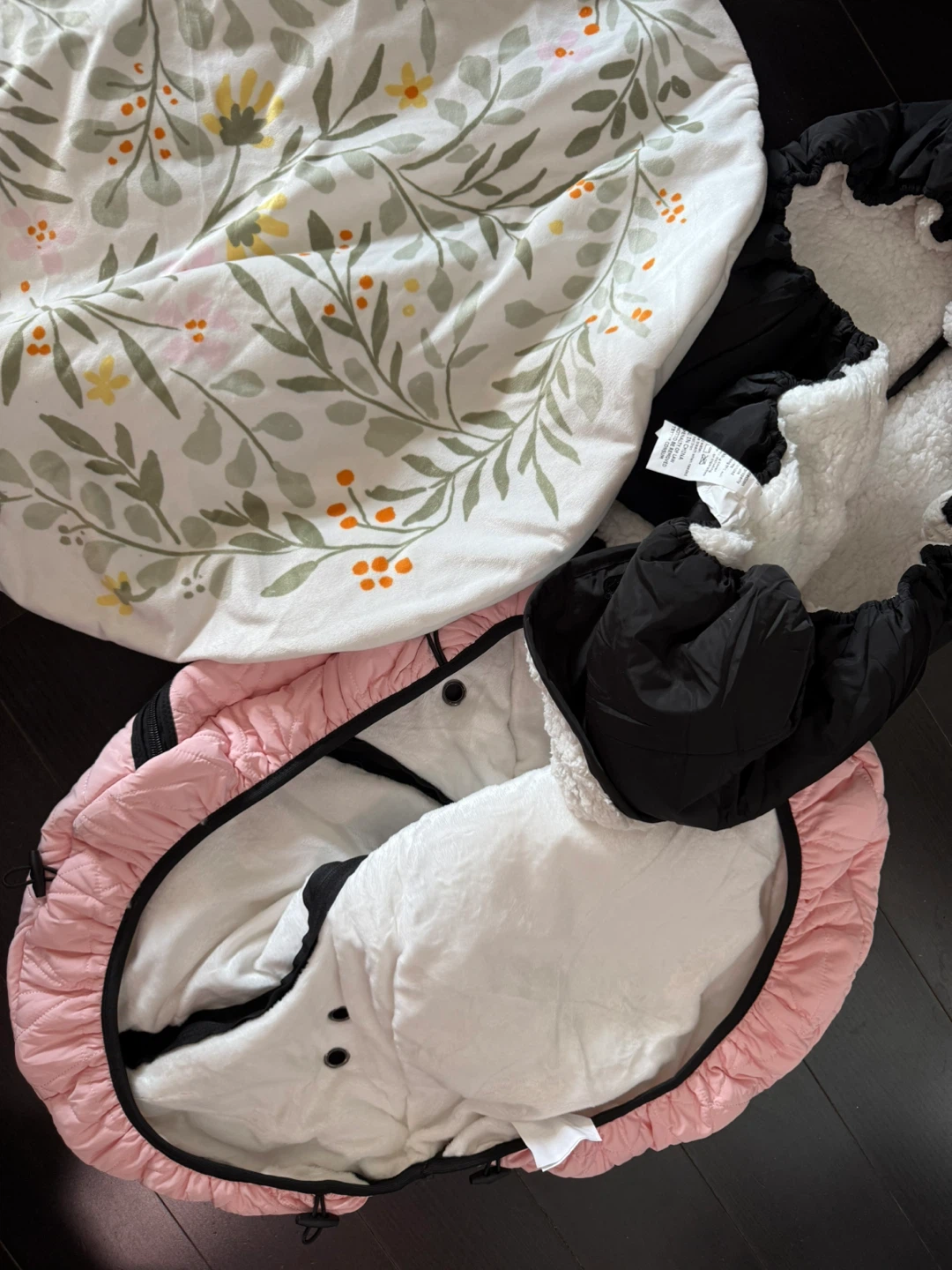 Sprouterie Baby Car Seat Cover - Pink - photo 3