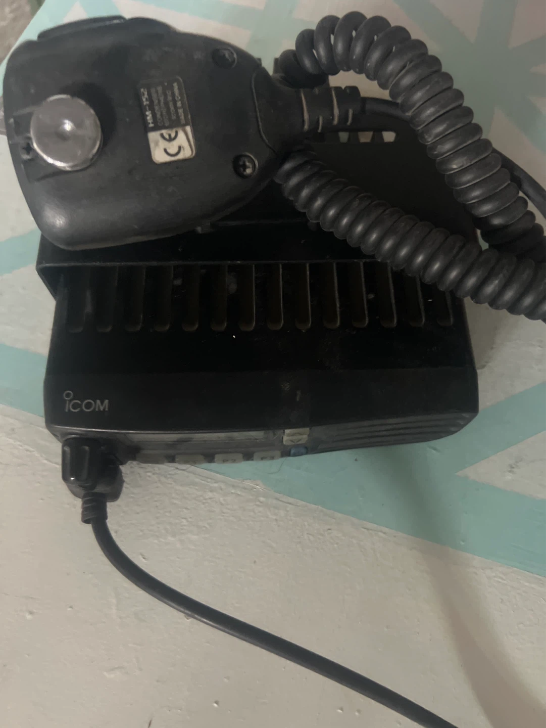 Icom Two-Way Radio Transceiver