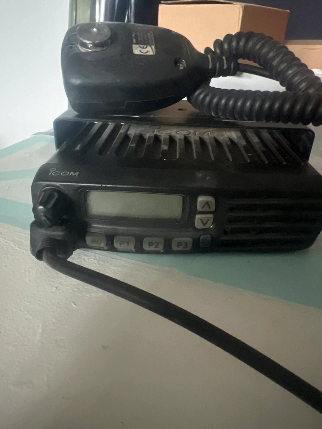 Icom Two-Way Radio Transceiver - photo 2