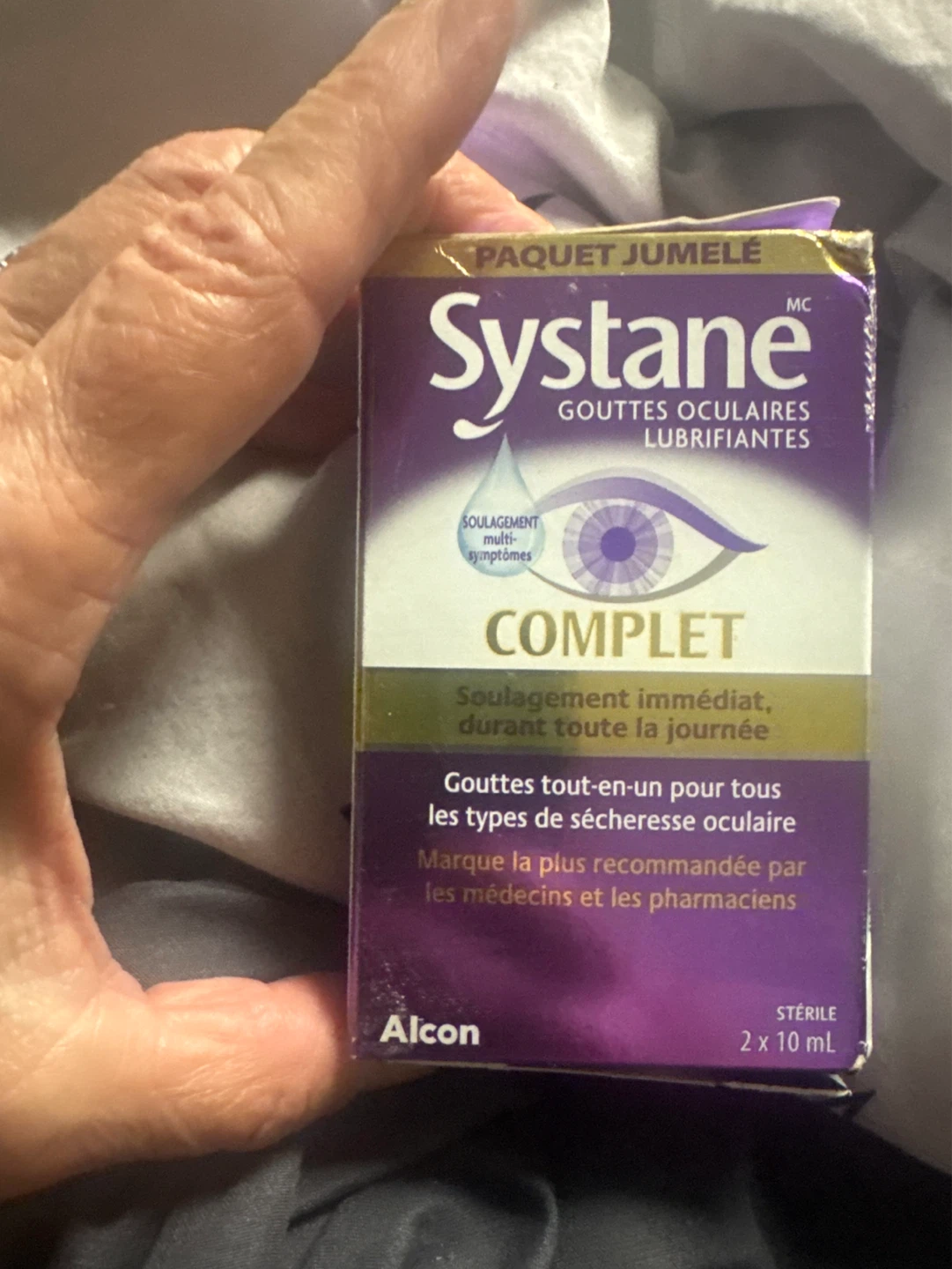 Systane Complete Lubricant Eye Drops Twin Pack