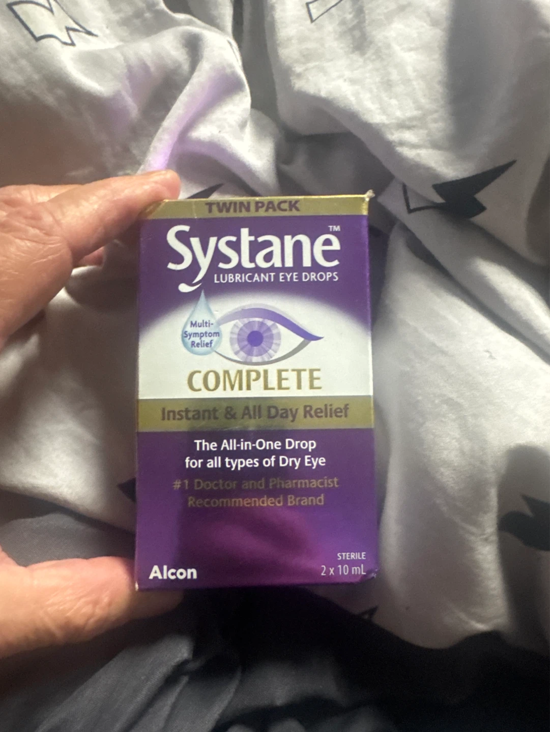 Systane Complete Lubricant Eye Drops Twin Pack - photo 2