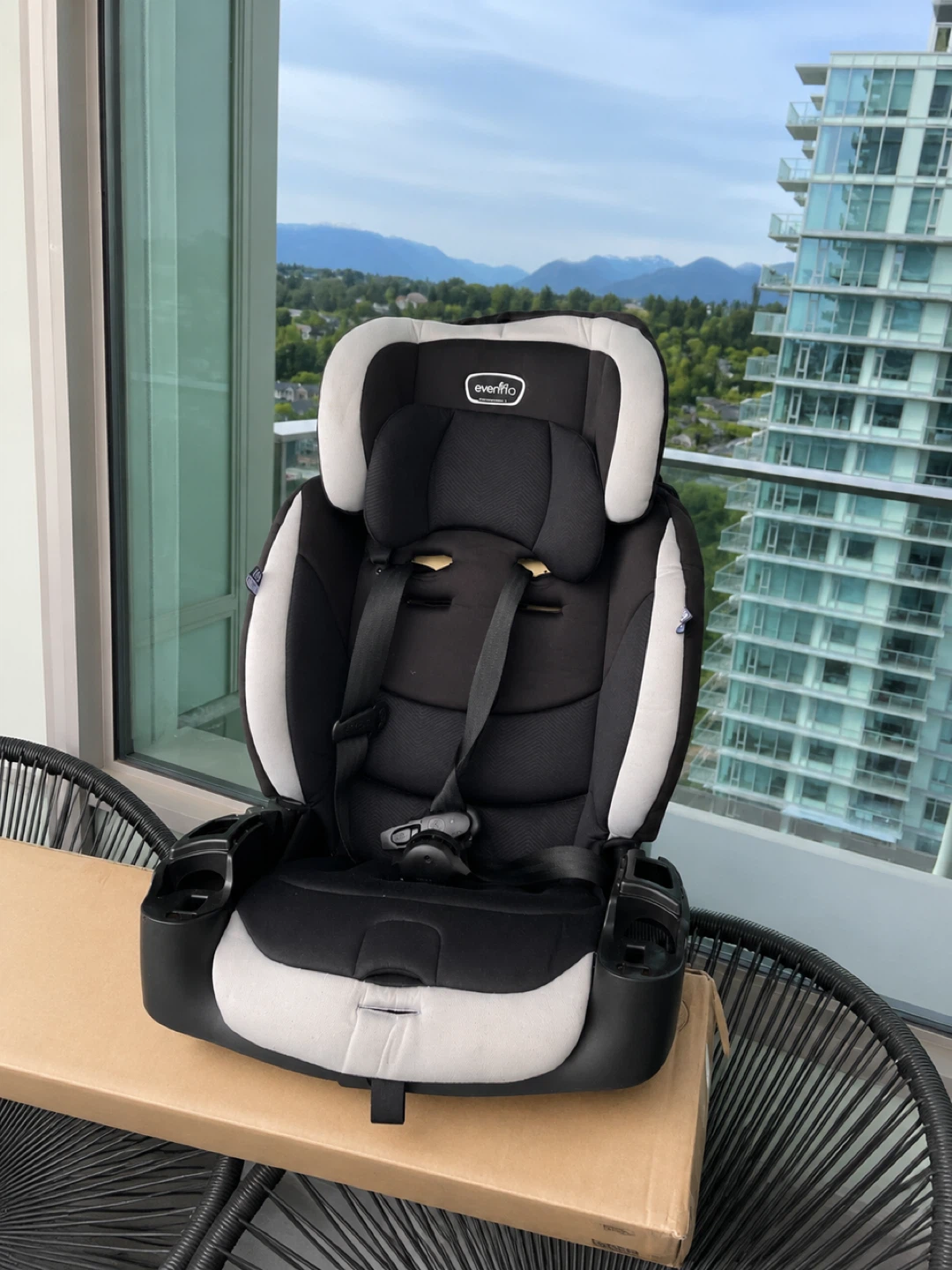 Evenflo Child Booster Car Seat