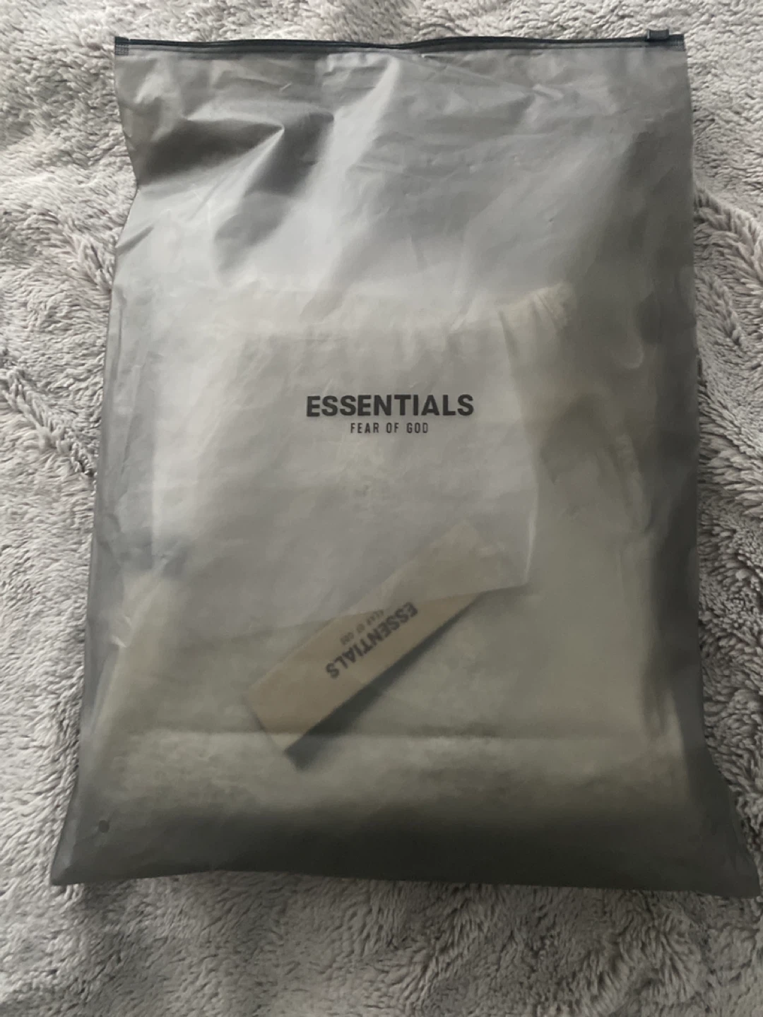 S22 Essentials Shorts (Light Oatmeal) - photo 4