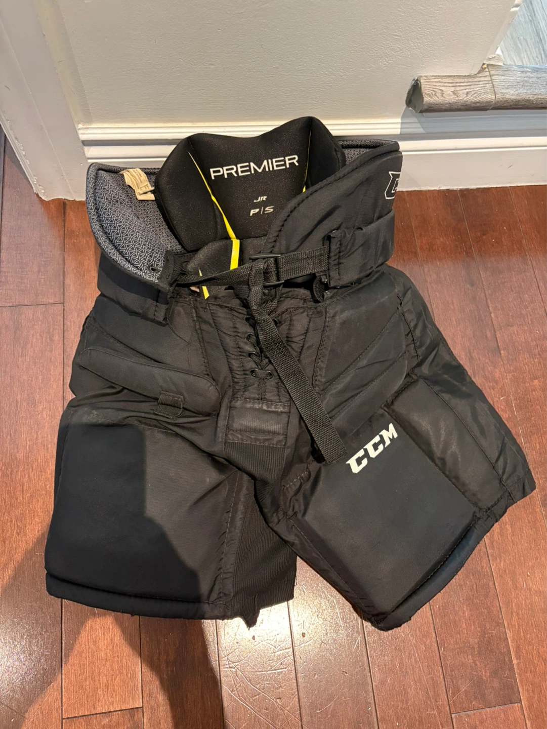 CCM Premier Goalie Pants - Size Junior Small
