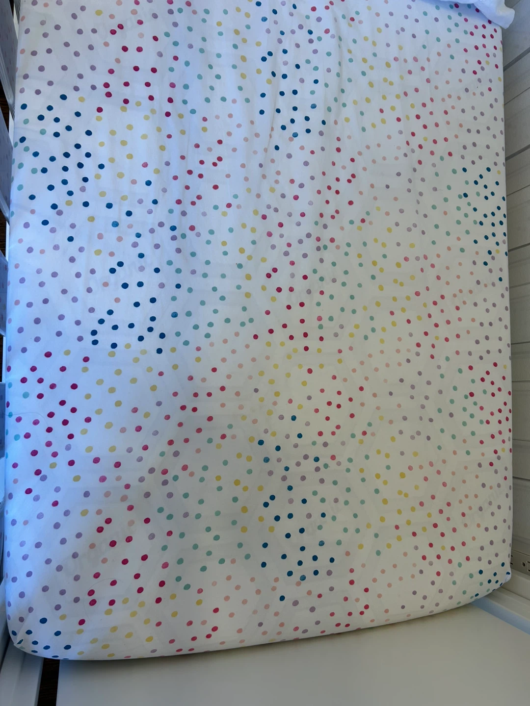 Pottery Barn crib sheets - photo 2