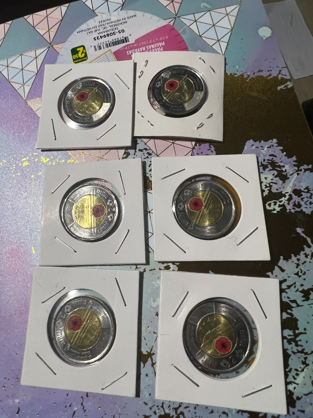 Collectible coins