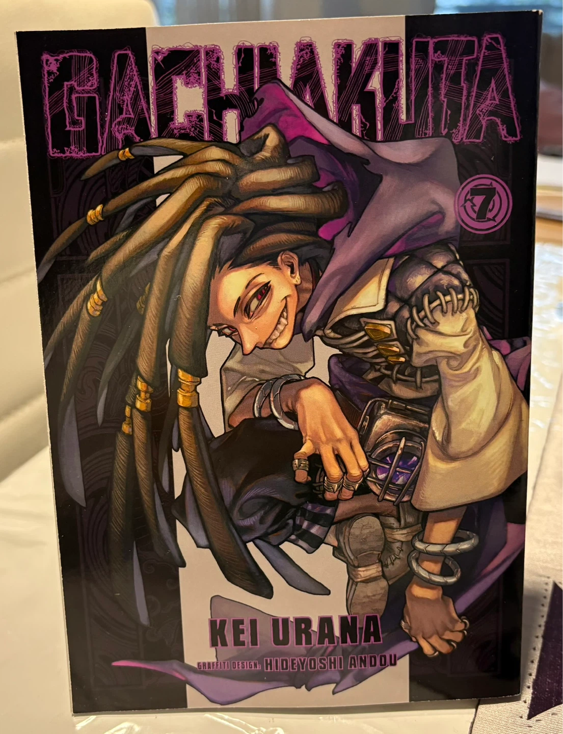 Gachiakuta Manga Vol 1, 2, & 7 Set