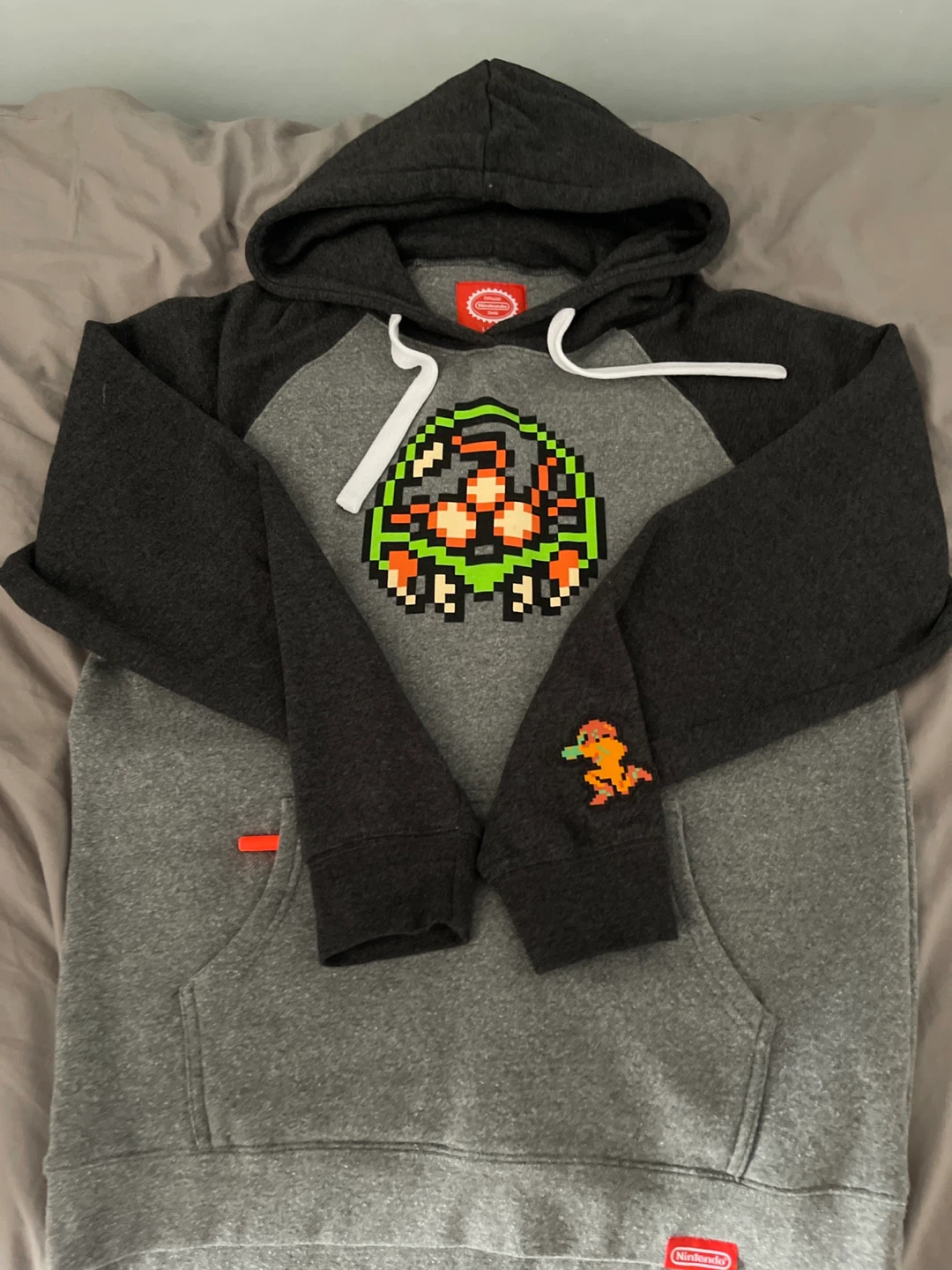Nintendo Metroid Pullover Hoodie