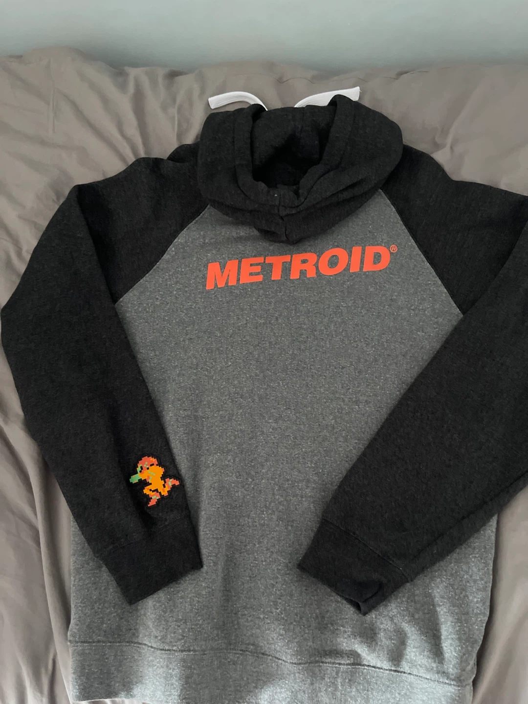 Nintendo Metroid Pullover Hoodie - photo 2