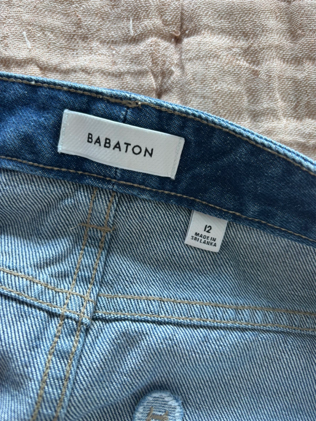 Babaton Denim Maxi Skirt Size 12 - photo 3