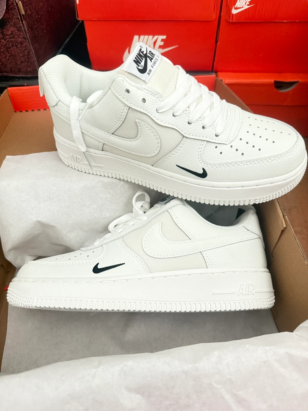 Nike Air Force 1 Low White Sneakers