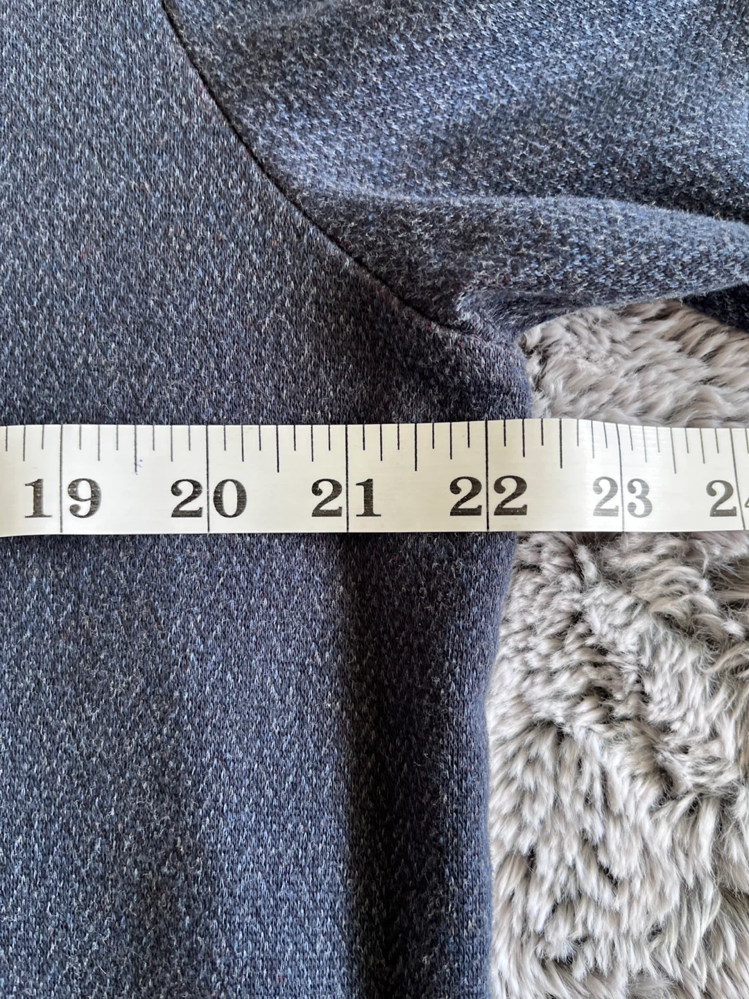 BOSS Hugo Boss Blue Full Zip Sweater - Men's XL - photo 4