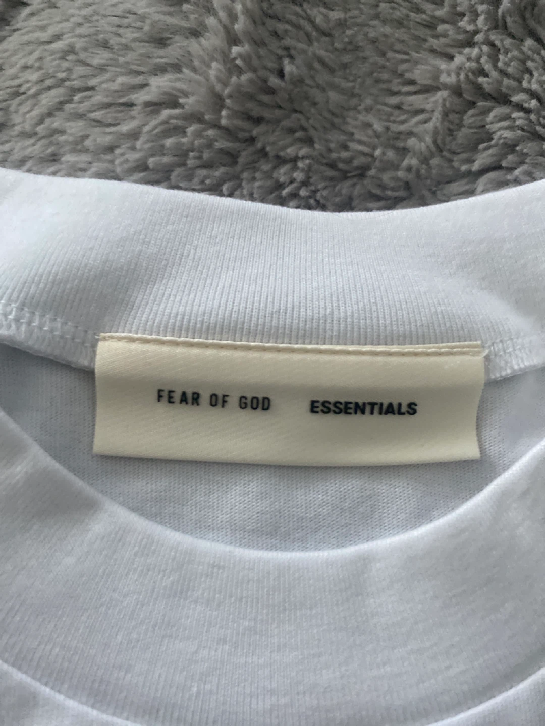 AS25 Essentials T-Shirt (Bright White) - photo 4
