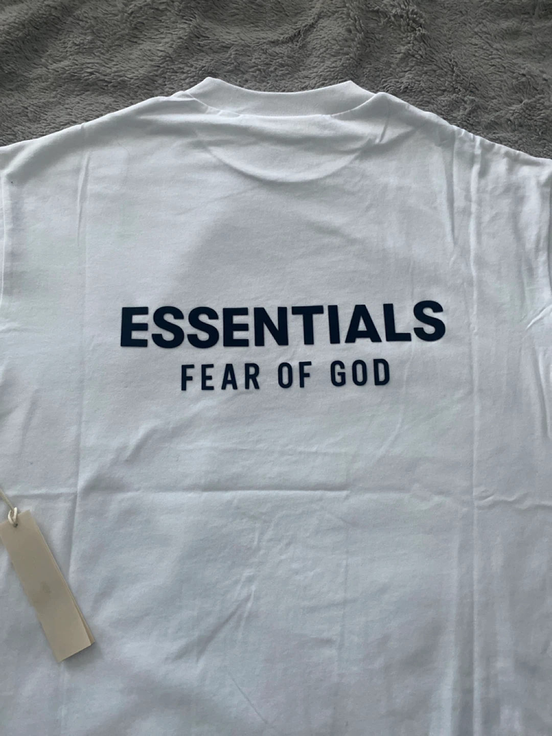AS25 Essentials T-Shirt (Bright White) - photo 2