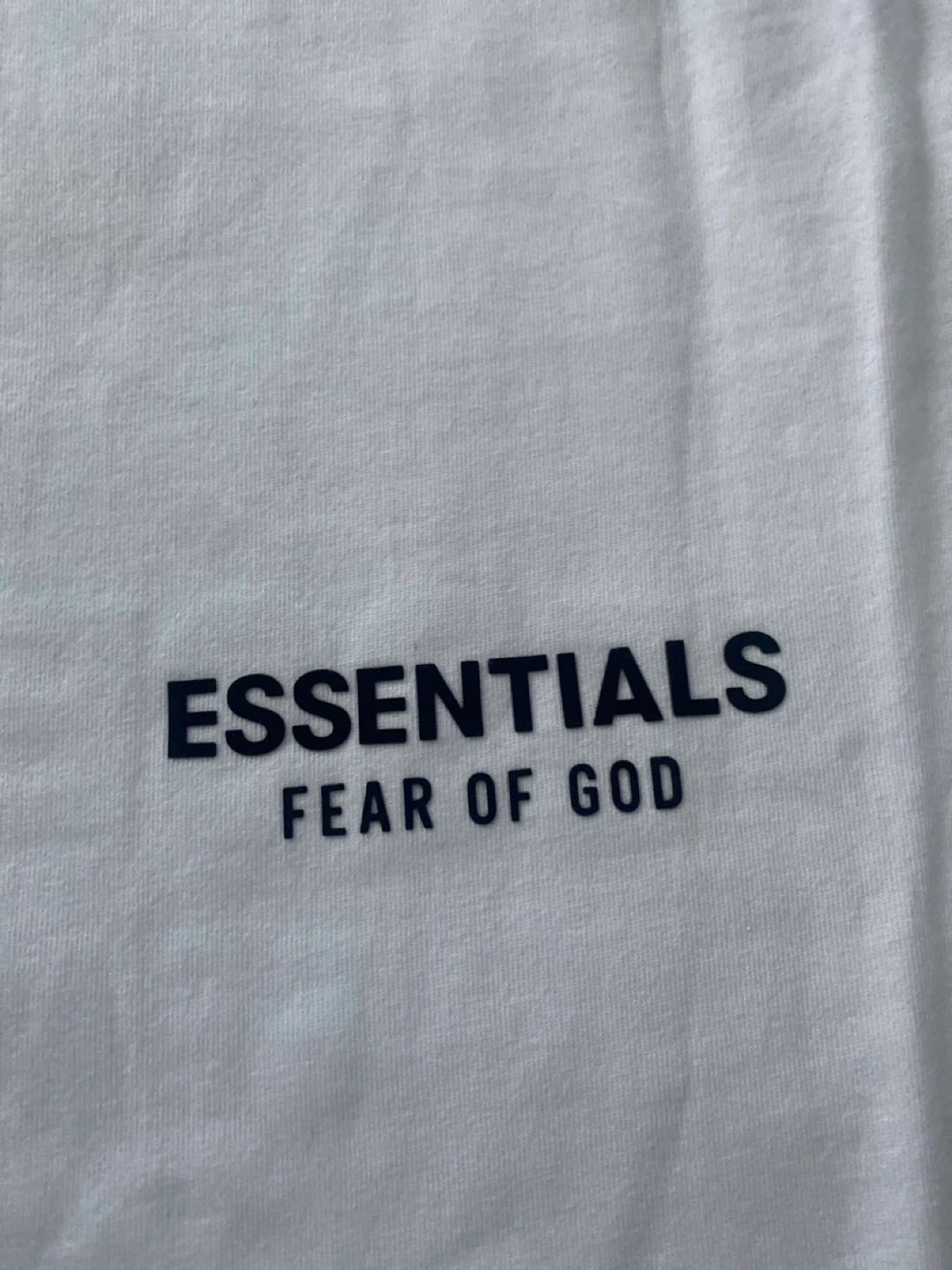 AS25 Essentials T-Shirt (Bright White) - photo 3