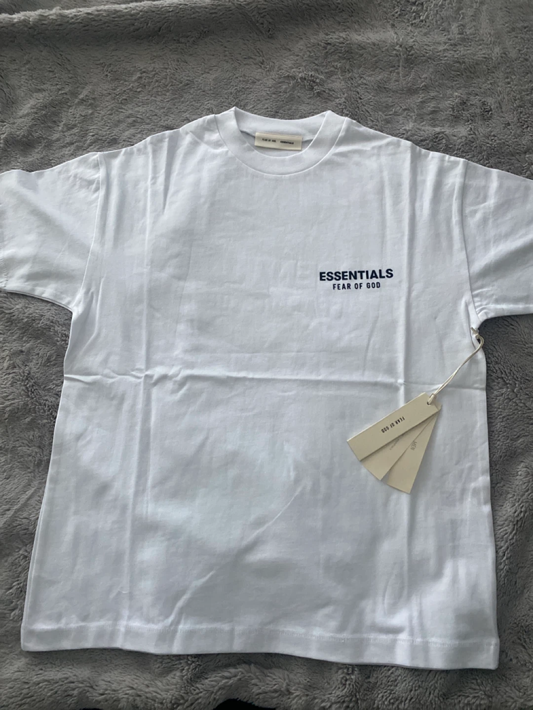 AS25 Essentials T-Shirt (Bright White)