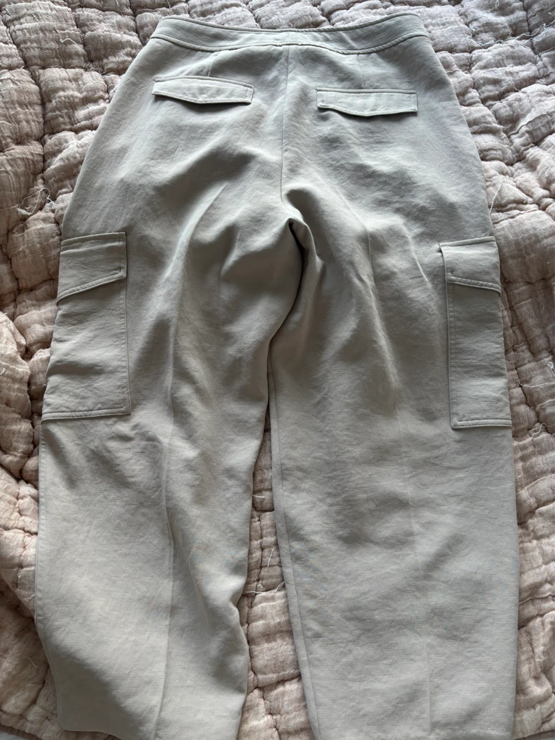 Wilfred Beige Cargo Pants Size 10 - photo 2